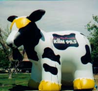 Giant Cow Balloon
